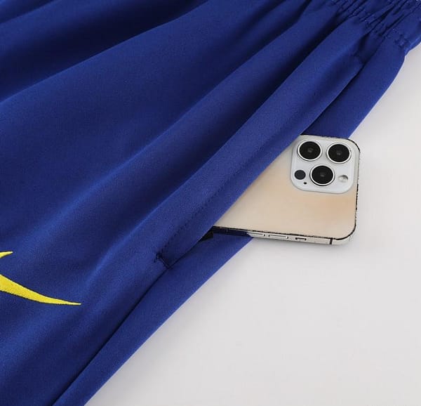 23/24 Brazil Blue Full Zipper Jacket+Pants - Image 15