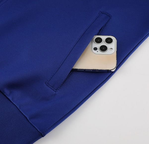 23/24 Brazil Blue Full Zipper Jacket+Pants - Image 19