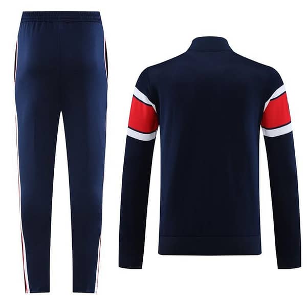 23/24 PSG Navy Red Full Zipper Jacket+Pants - Image 10