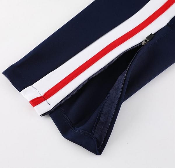 23/24 PSG Navy Red Full Zipper Jacket+Pants - Image 12