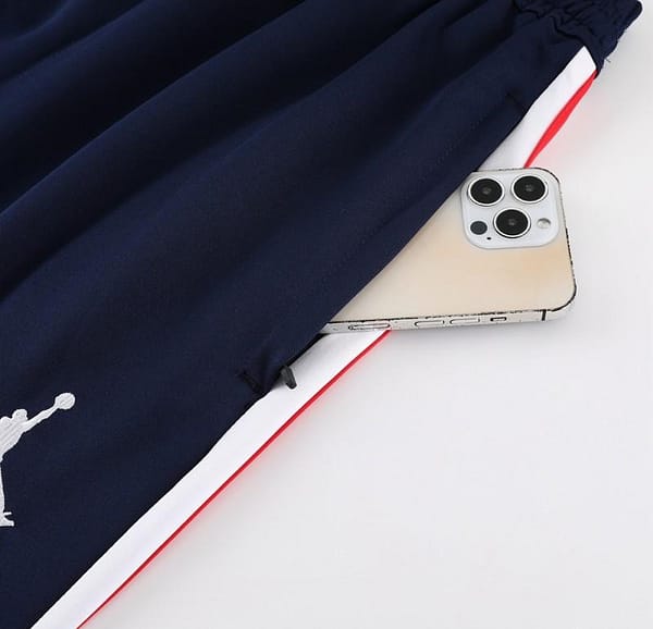 23/24 PSG Navy Red Full Zipper Jacket+Pants - Image 13
