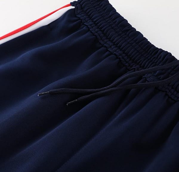23/24 PSG Navy Red Full Zipper Jacket+Pants - Image 15