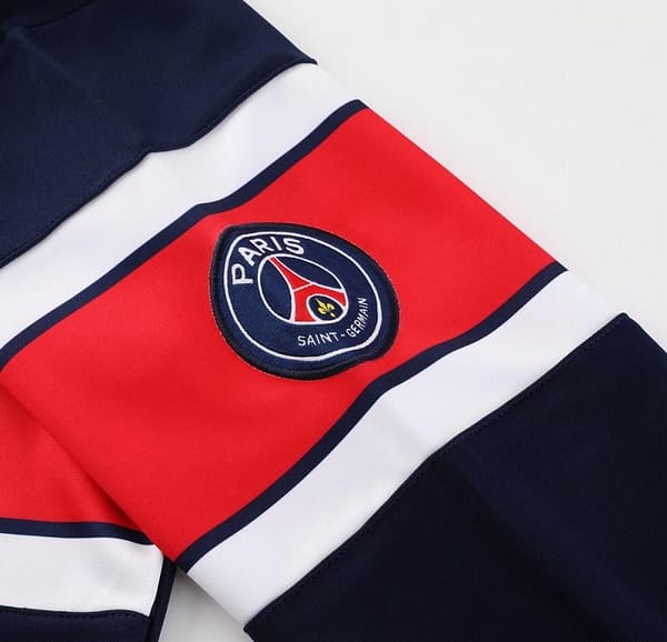 23/24 PSG Navy Red Full Zipper Jacket+Pants - Image 19