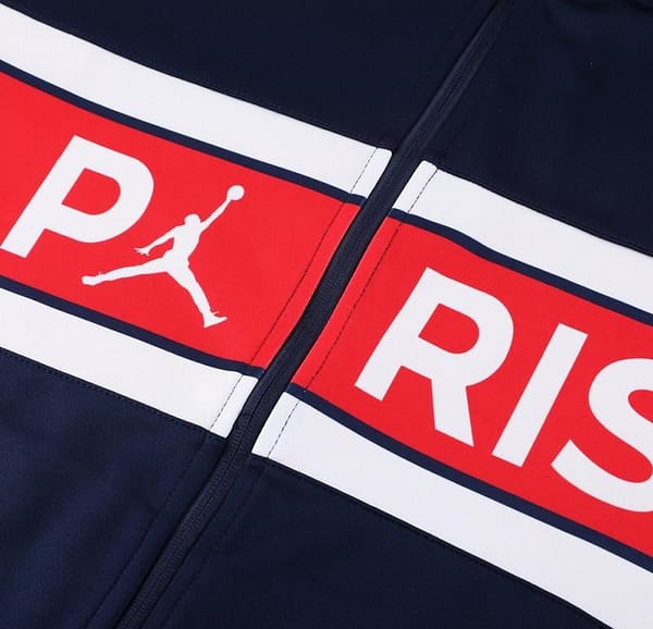 23/24 PSG Navy Red Full Zipper Jacket+Pants - Image 20