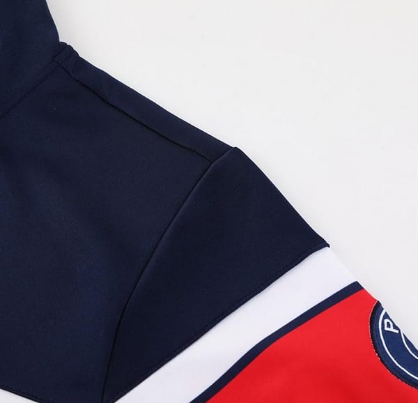 23/24 PSG Navy Red Full Zipper Jacket+Pants - Image 21