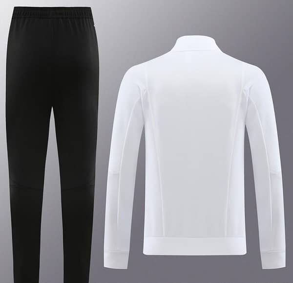 2023 Italy 125th Anniversary White Full Zipper Hooide Jacket+Pants - Image 13