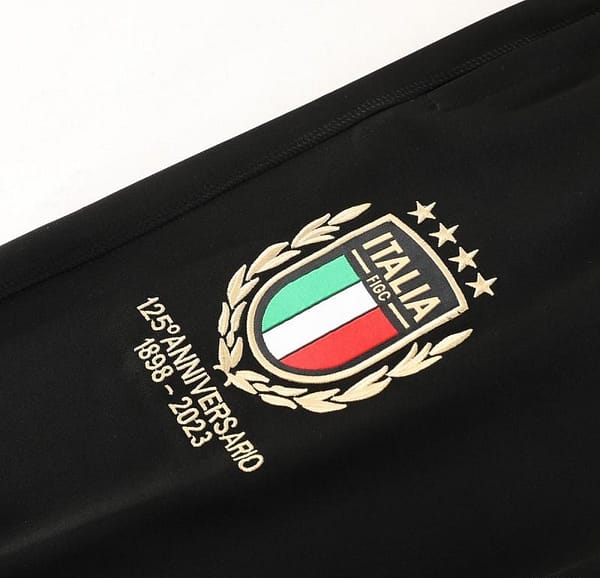 2023 Italy 125th Anniversary White Full Zipper Hooide Jacket+Pants - Image 22