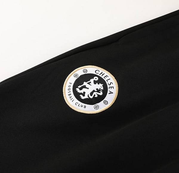 23/24 Chelsea Black Full Zipper Jacket+Pants - Image 21