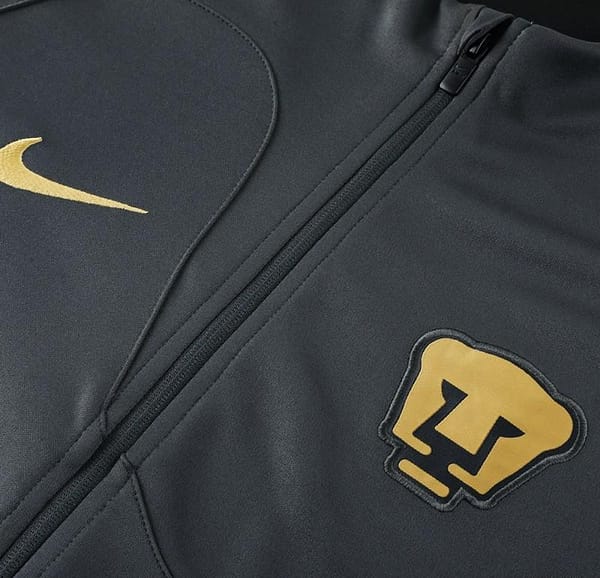 23/24 Pumas UNAM Black Full Zipper Jacket+Pants - Image 6