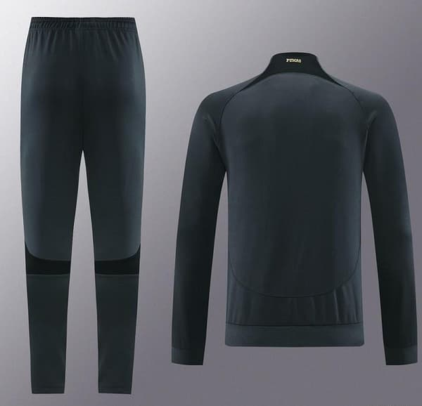 23/24 Pumas UNAM Black Full Zipper Jacket+Pants - Image 12