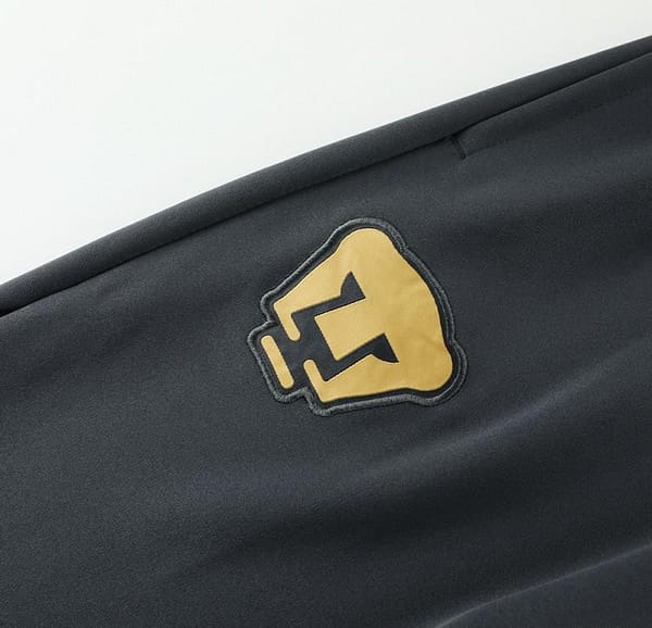 23/24 Pumas UNAM Black Full Zipper Jacket+Pants - Image 19