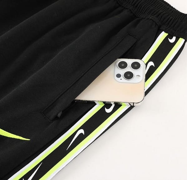 23/24 NIKE Black/Green Full Zipper Hooide Jacket+Pants - Image 7
