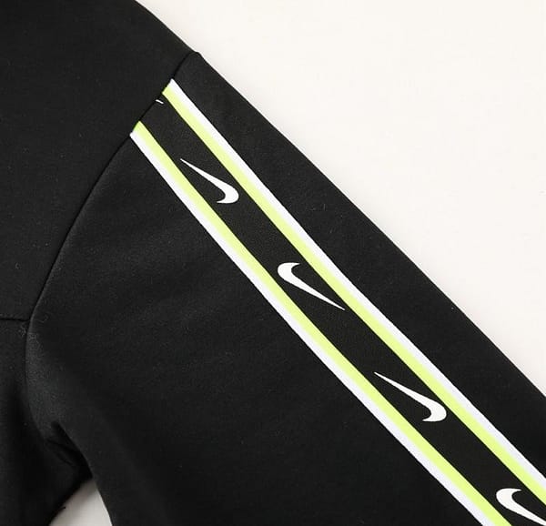 23/24 NIKE Black/Green Full Zipper Hooide Jacket+Pants - Image 12