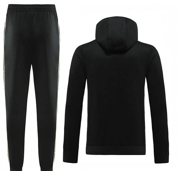23/24 NIKE Black/Green Full Zipper Hooide Jacket+Pants - Image 19