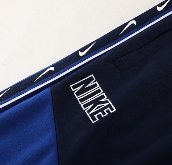 23/24 NIKE Black/Blue Full Zipper Hooide Jacket+Pants - Image 19