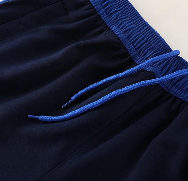 23/24 NIKE Black/Blue Full Zipper Hooide Jacket+Pants - Image 21