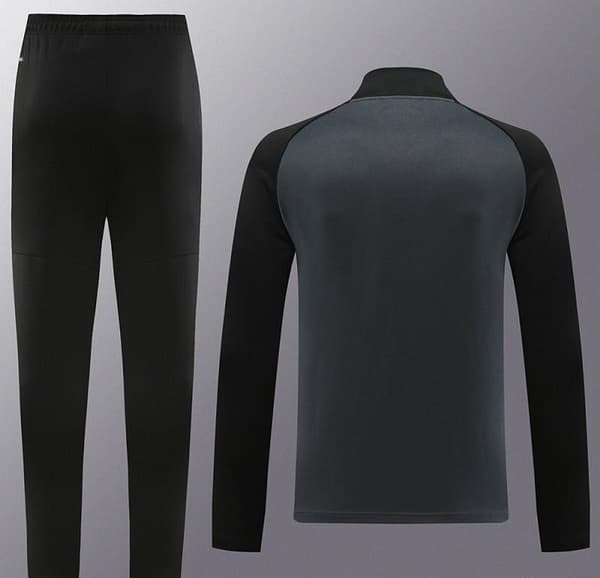 23/24 PUMA Black/Grey Full Zipper Hooide Jacket+Pants - Image 14