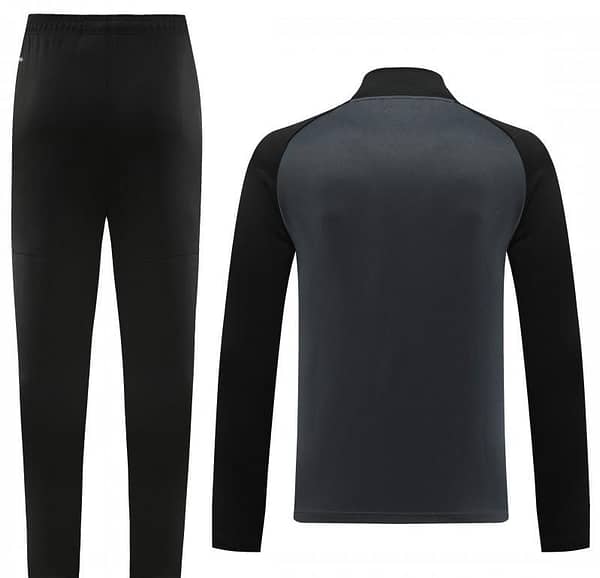 23/24 PUMA Black/Grey Full Zipper Hooide Jacket+Pants - Image 15
