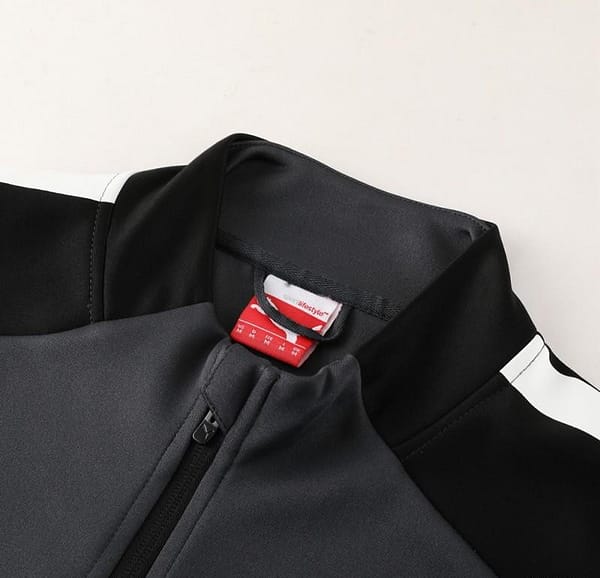 23/24 PUMA Black/Grey Full Zipper Hooide Jacket+Pants - Image 21