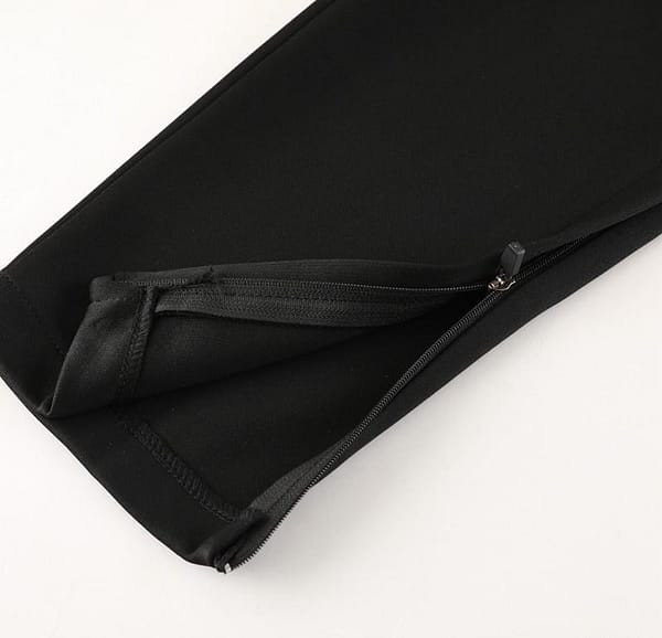 23/24 PUMA Black/Grey Full Zipper Hooide Jacket+Pants - Image 22