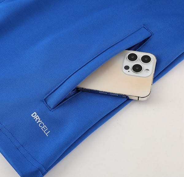 23/24 PUMA Black/Blue Full Zipper Hooide Jacket+Pants - Image 2