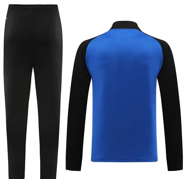 23/24 PUMA Black/Blue Full Zipper Hooide Jacket+Pants - Image 17