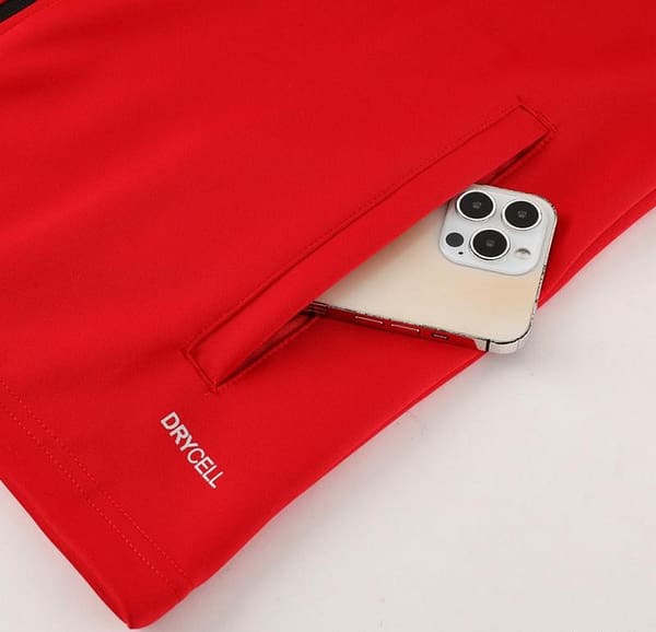 23/24 PUMA Black/Red Full Zipper Hooide Jacket+Pants - Image 17