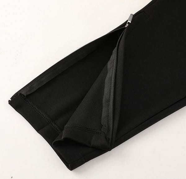 23/24 PUMA Black Full Zipper Hooide Jacket+Pants - Image 2