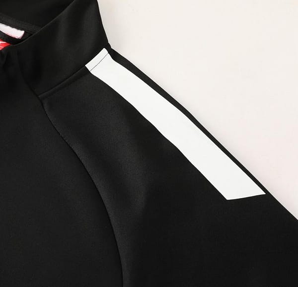 23/24 PUMA Black Full Zipper Hooide Jacket+Pants - Image 9