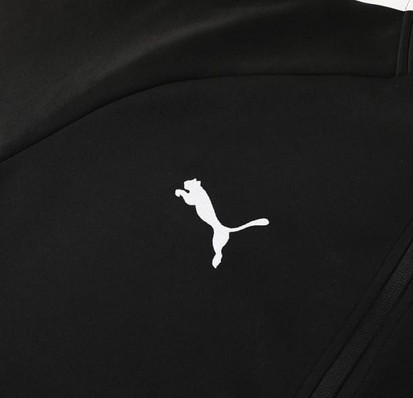 23/24 PUMA Black Full Zipper Hooide Jacket+Pants - Image 10