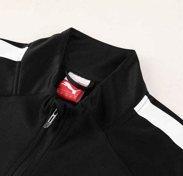 23/24 PUMA Black Full Zipper Hooide Jacket+Pants - Image 11