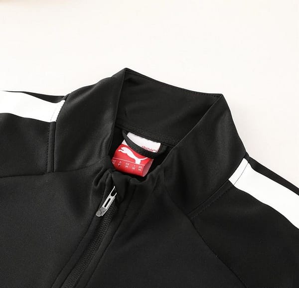 23/24 PUMA Black Full Zipper Hooide Jacket+Pants - Image 12
