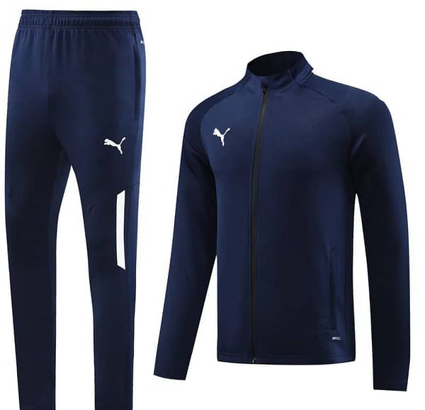 23/24 PUMA Navy Full Zipper Hooide Jacket+Pants