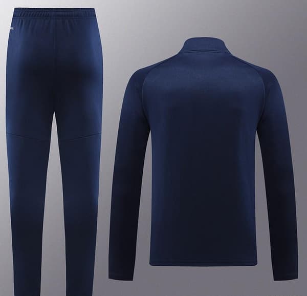 23/24 PUMA Navy Full Zipper Hooide Jacket+Pants - Image 5