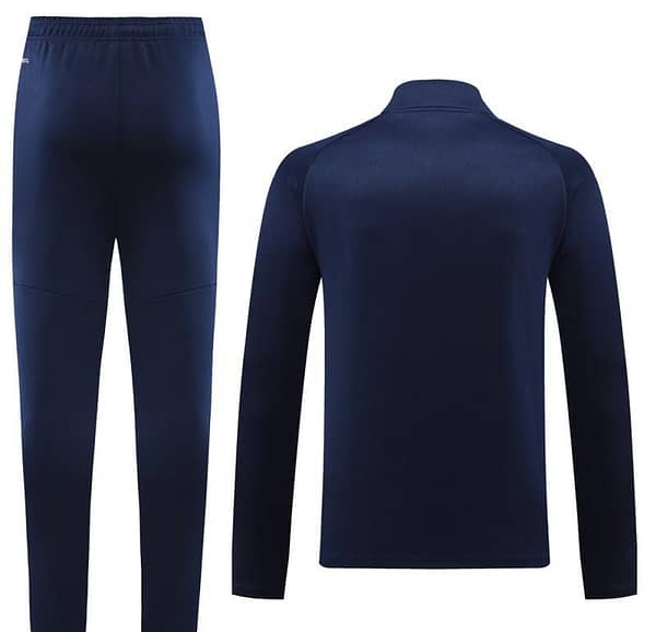 23/24 PUMA Navy Full Zipper Hooide Jacket+Pants - Image 6