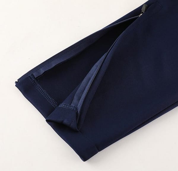 23/24 PUMA Navy Full Zipper Hooide Jacket+Pants - Image 15