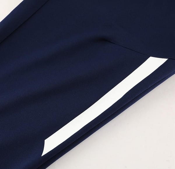 23/24 PUMA Navy Full Zipper Hooide Jacket+Pants - Image 16