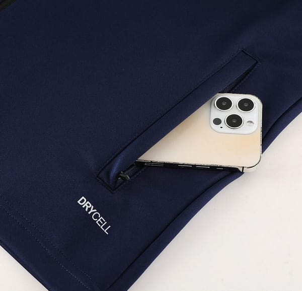 23/24 PUMA Navy Full Zipper Hooide Jacket+Pants - Image 20