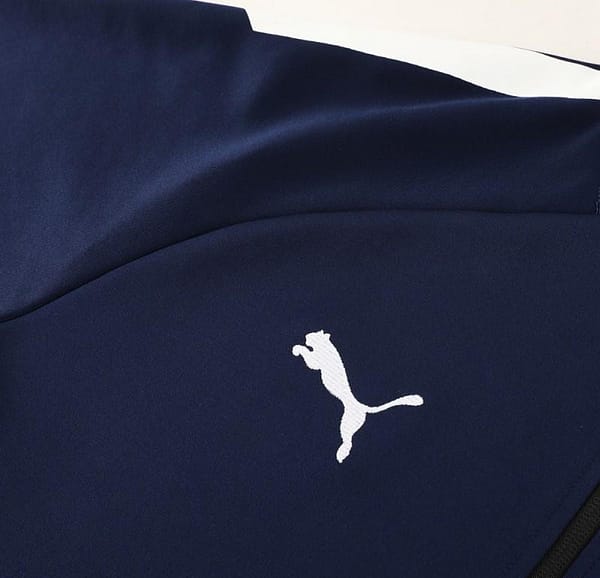 23/24 PUMA Navy Full Zipper Hooide Jacket+Pants - Image 23