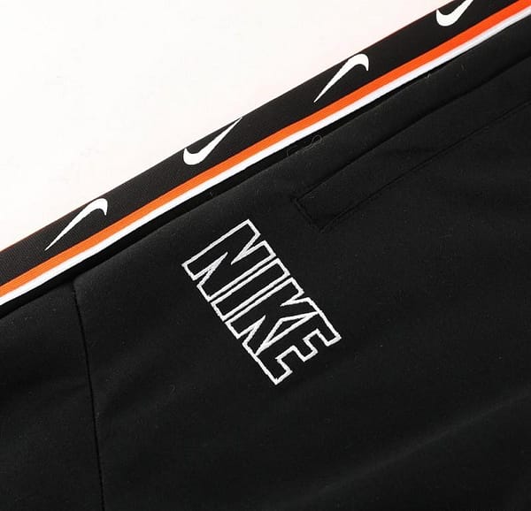 23/24 NIKE Black/Grey Full Zipper Hooide Jacket+Pants - Image 4
