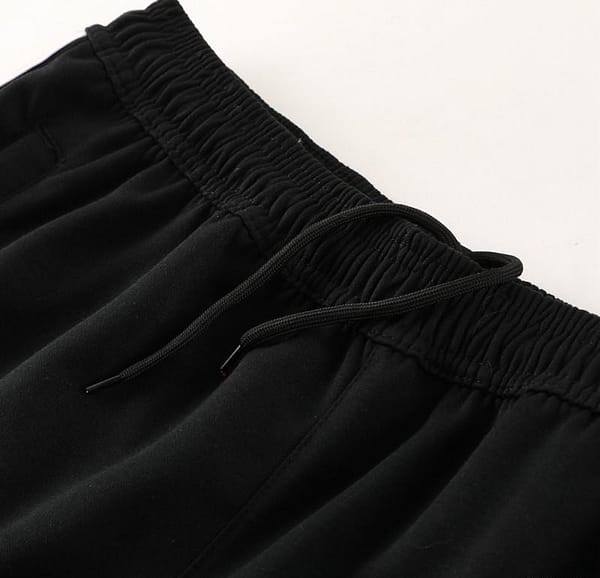 23/24 NIKE Black/Grey Full Zipper Hooide Jacket+Pants - Image 5
