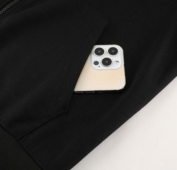 23/24 NIKE Black/Blue Full Zipper Hooide Jacket+Pants - Image 7