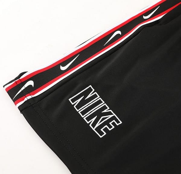 23/24 NIKE Black/Red Short Sleeve Jersey+Pants - Image 2