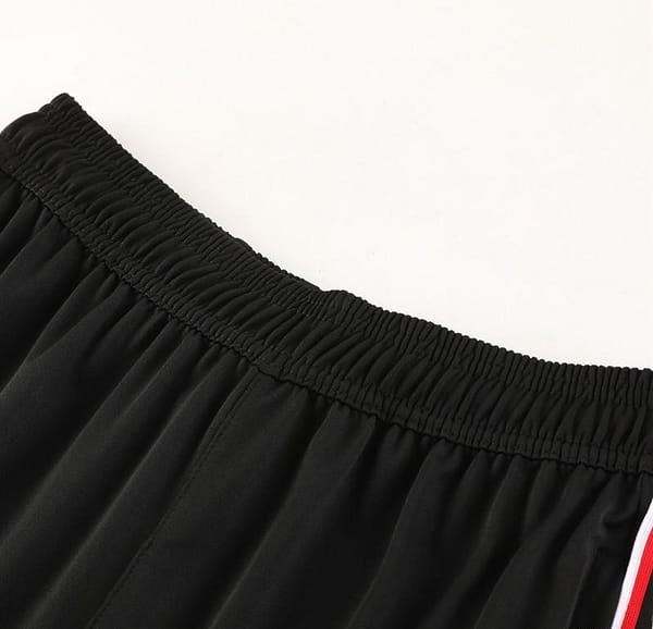 23/24 NIKE Black/Red Short Sleeve Jersey+Pants - Image 5