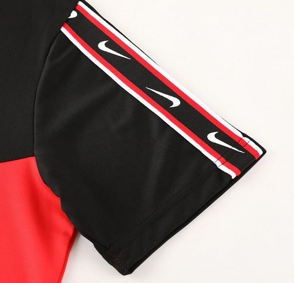 23/24 NIKE Black/Red Short Sleeve Jersey+Pants - Image 7