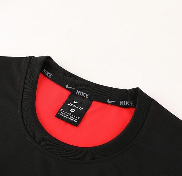 23/24 NIKE Black/Red Short Sleeve Jersey+Pants - Image 9