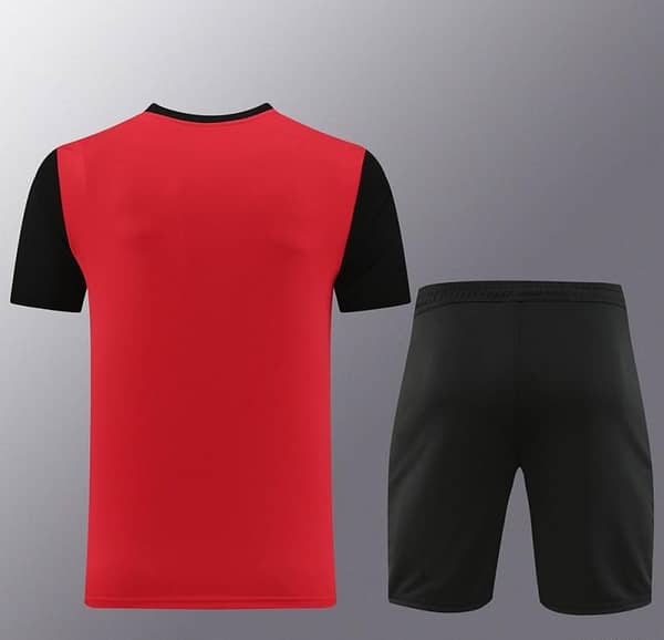 23/24 NIKE Black/Red Short Sleeve Jersey+Pants - Image 17