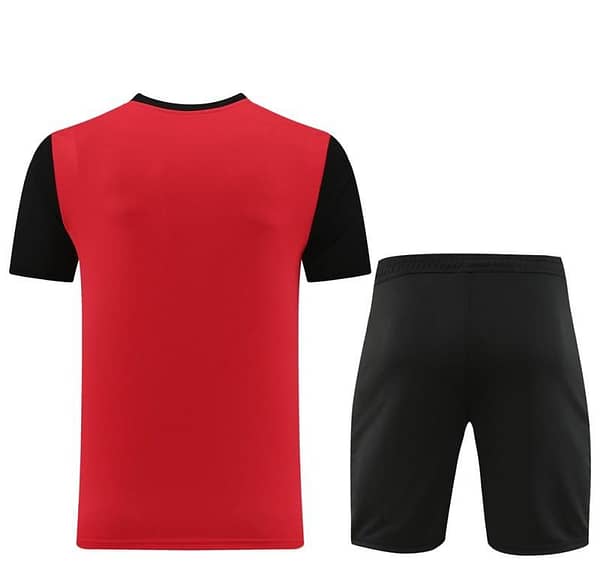 23/24 NIKE Black/Red Short Sleeve Jersey+Pants - Image 18