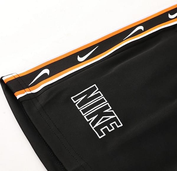 23/24 NIKE Black/Grey Short Sleeve Jersey+Pants - Image 2