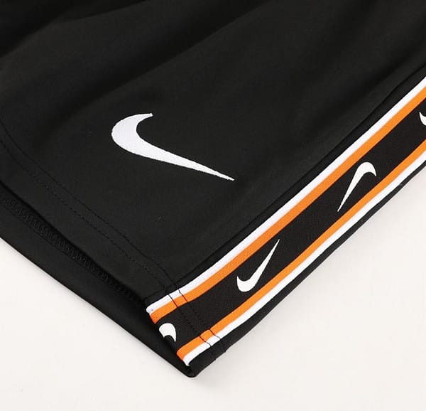 23/24 NIKE Black/Grey Short Sleeve Jersey+Pants - Image 3